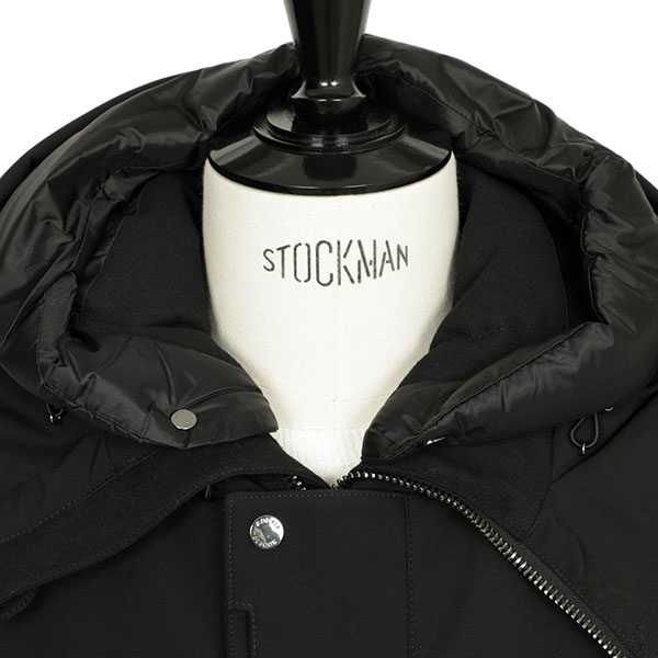 MOORER ムーレー URANIO GS ダウン メンズ コート モッズ M-51